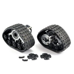 FTX Fury 1/10th Crawler Rear Snow/Sand Tracks - 12mm Hex