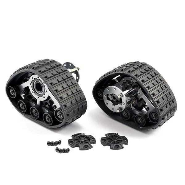 FTX Fury 1/10th Crawler Rear Snow/Sand Tracks - 12mm Hex