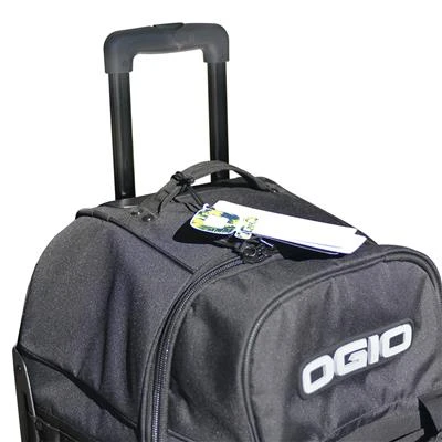 Schumacher Ogio Rig 9800 Wheeled Bag- Black - Image 4