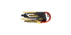 Gens Ace Advanced Lipo 6S 22.8V HV 6800mah 100c Battery With EC5
