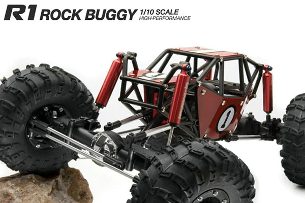 GMade R1 Rock Buggy 4wd 1/10th Rock Crawler - RTR - Image 12