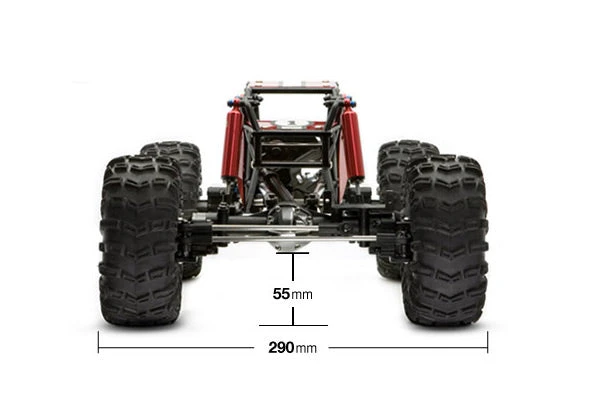 GMade R1 Rock Buggy 4wd 1/10th Rock Crawler - RTR - Image 3