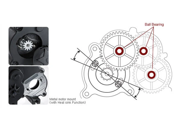 GMade R1 Rock Buggy 4wd 1/10th Rock Crawler - RTR - Image 5