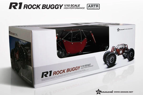 GMade R1 Rock Buggy 4wd 1/10th Rock Crawler - RTR - Image 8