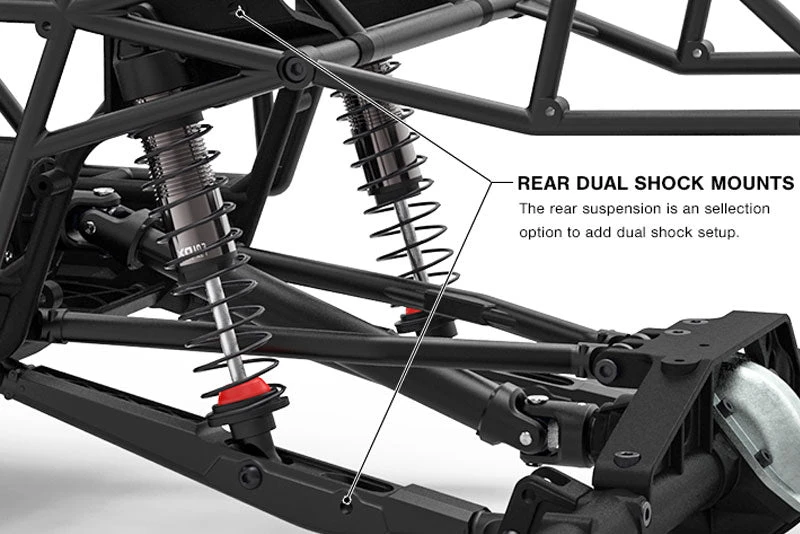 GMade 1/10 Gom Rock Buggy Brushed RTR Kit - Image 4