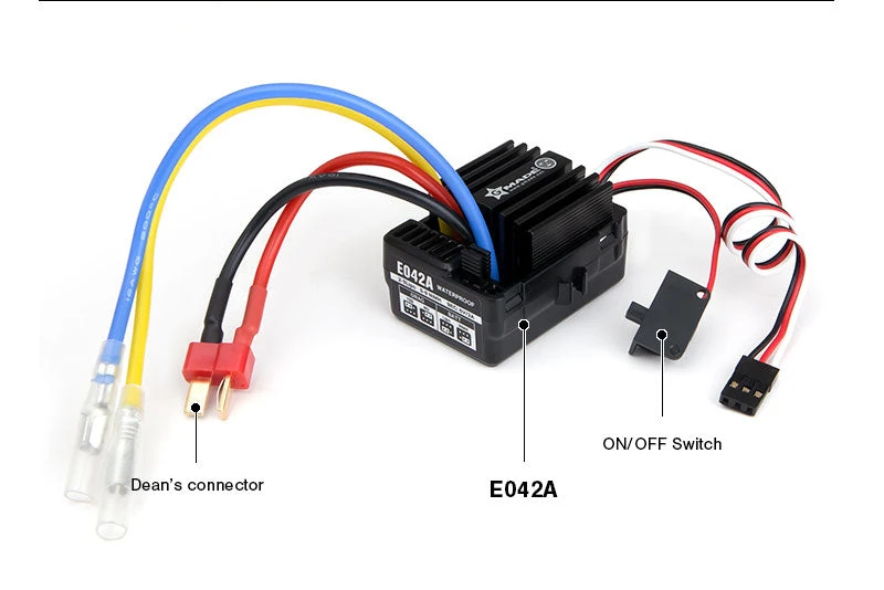 GMade 1/10 Gom Rock Buggy Brushed RTR Kit - Image 8