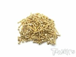 Screw Set For Team Associated RC8B3.2 - Gold