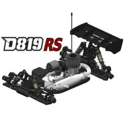 D819RS 1/8th Nitro Buggy Competition Kit