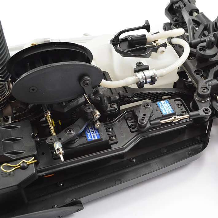 Hobao Hyper SS 1/8th Off Road Buggy Ready To Run With .21 3-Port Engine - Image 4