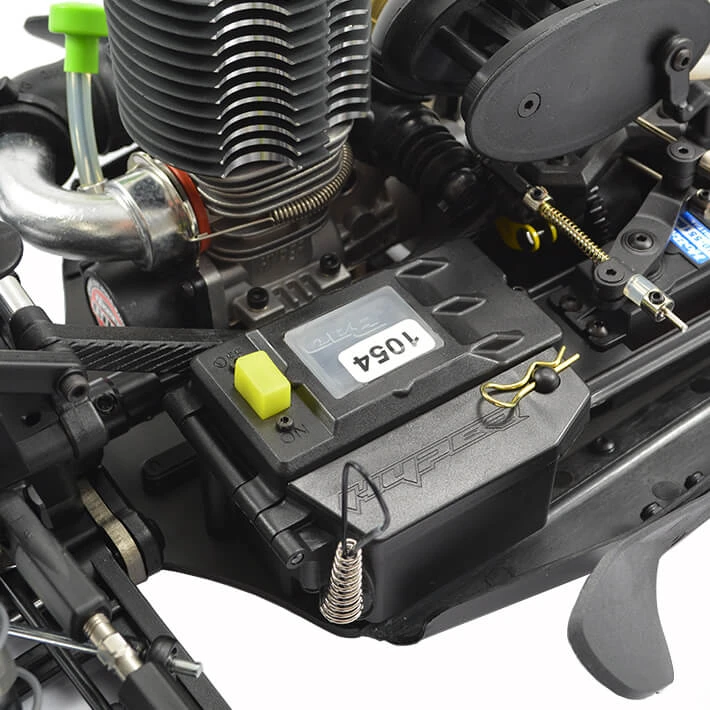 Hobao Hyper SS 1/8th Off Road Buggy Ready To Run With .21 3-Port Engine - Image 5