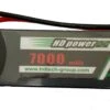 4S 120C 14.8V 7000mah Lipo Battery With Deans Connector