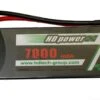 4S 120C 14.8V 7000mah Lipo Battery With EC5 Connector