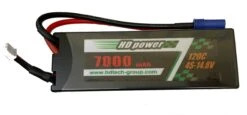 4S 120C 14.8V 7000mah Lipo Battery With EC5 Connector