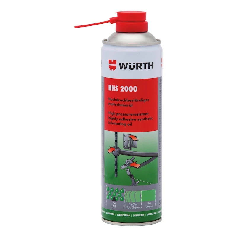 Wurth Adhesive Lubricant HHS 2000 - 500ml