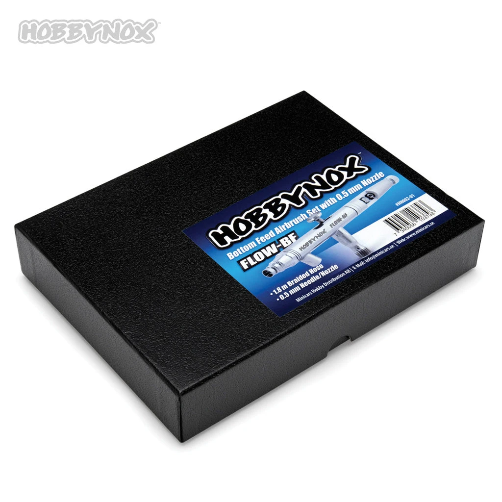 Flow-BF Airbrush Bottom Feed 0.5 - Image 2