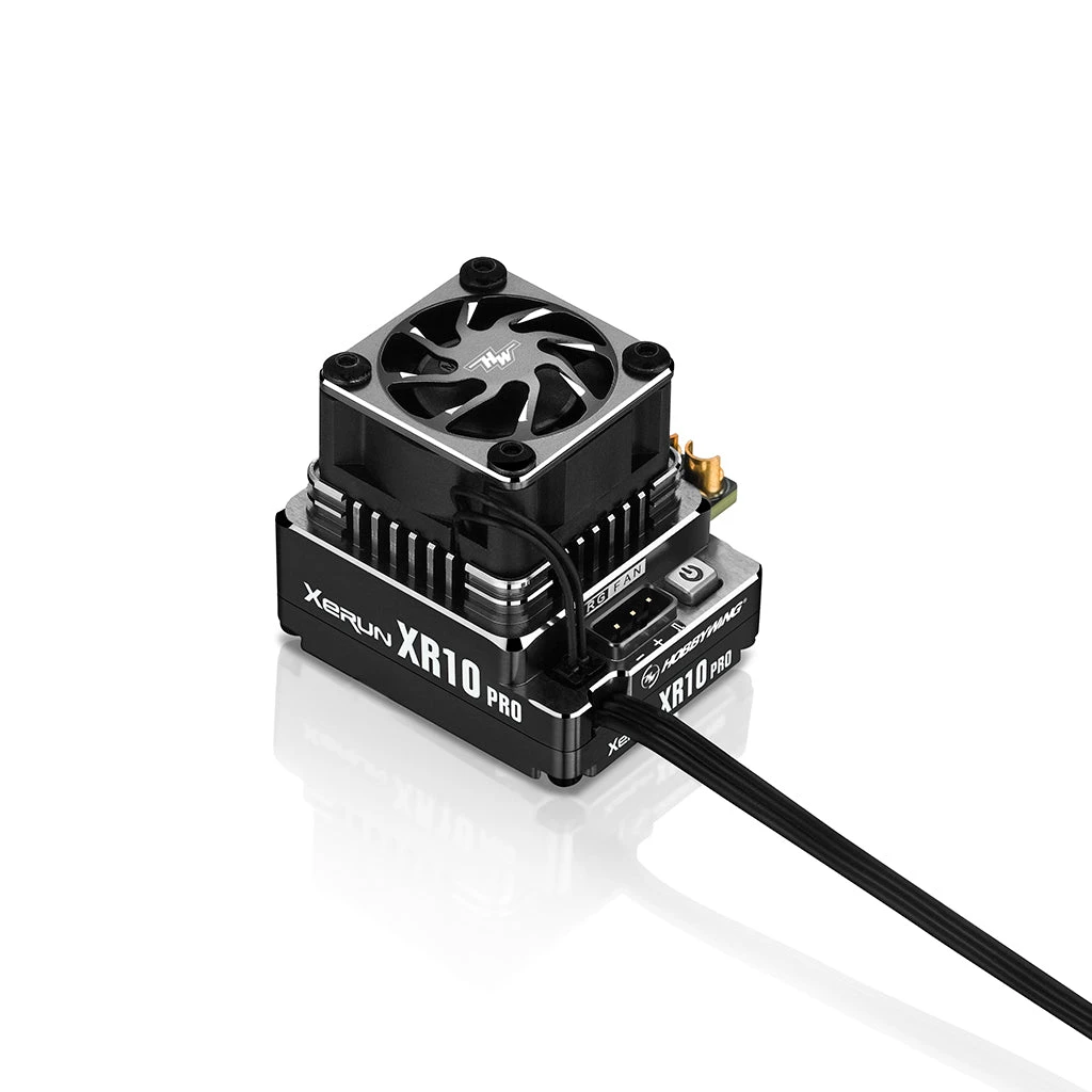 Hobbywing XERUN XR10 Pro Elite Silver G2BL 1/10th ESC - Image 2
