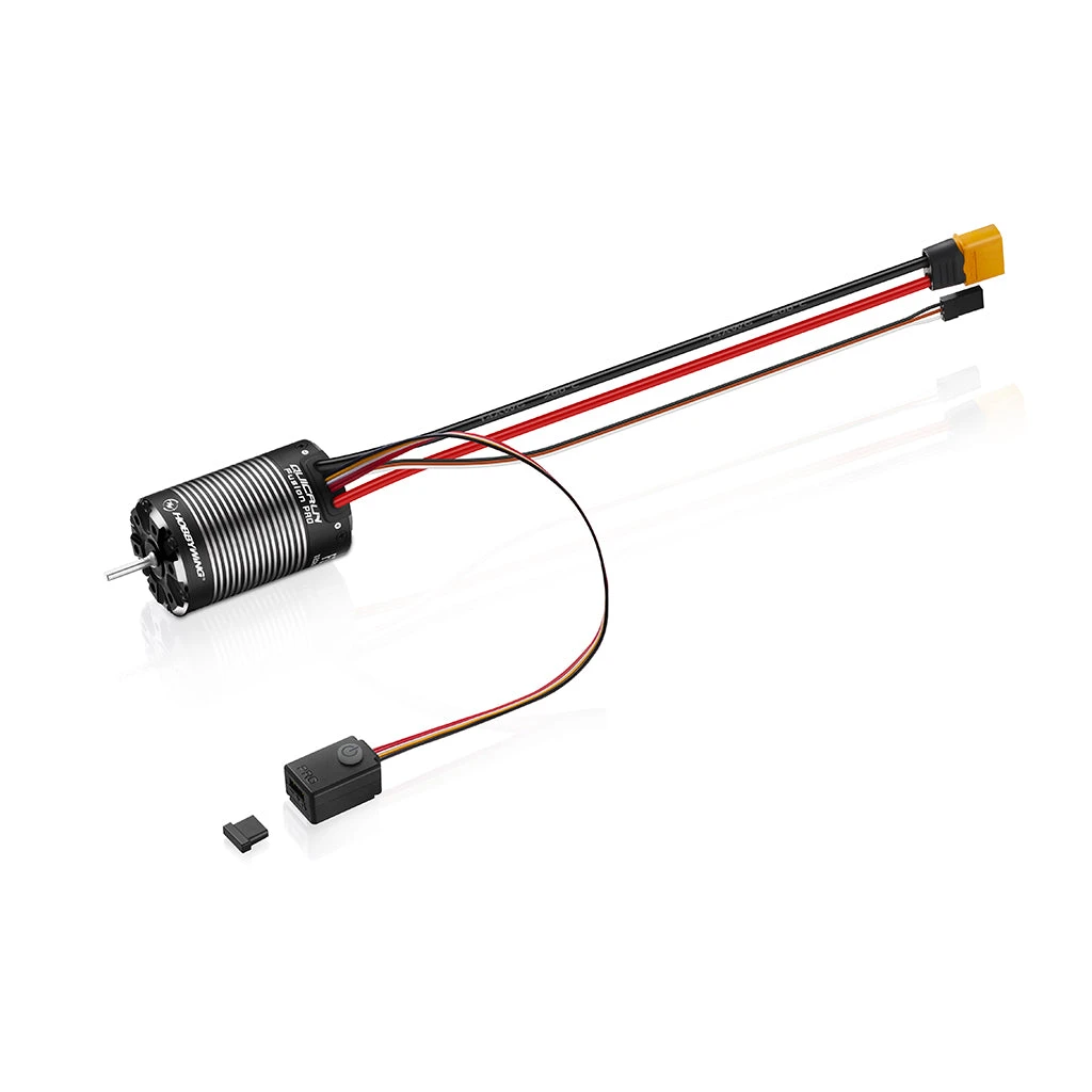 Hobbywing Quicrun Fusion Pro 2300kv 540spec Crawler Electric Motor / ESC 2in1