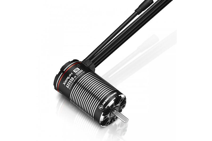 Hobbywing Xerun AXE550 R2 3300kv FOC Rock Crawler Brushless Electric Combo - Image 2