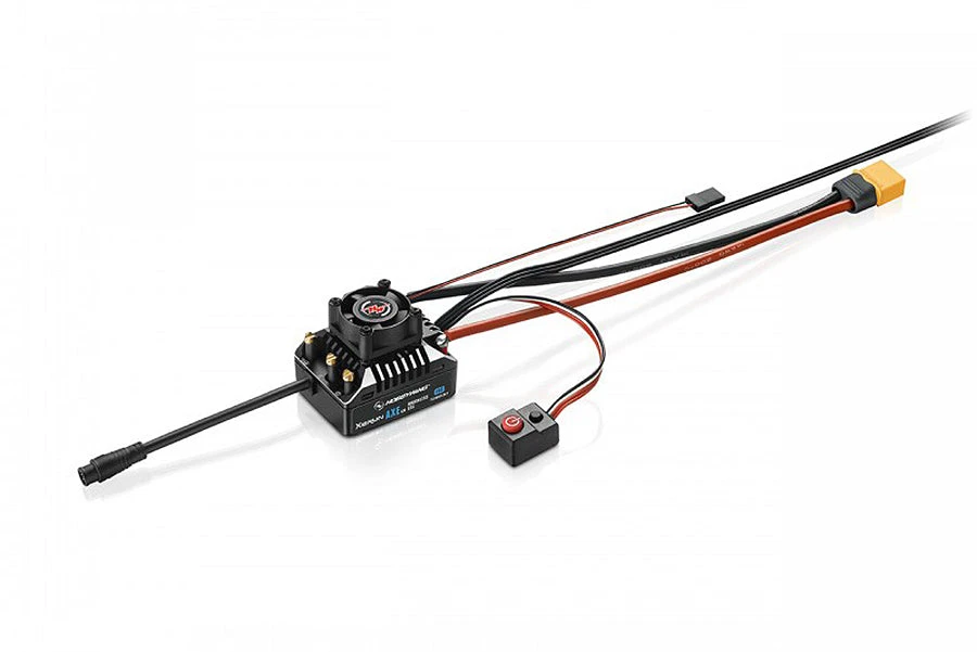 Hobbywing Xerun AXE550 R2 3300kv FOC Rock Crawler Brushless Electric Combo - Image 3
