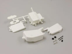 Kyosho MP10 Receiver And Battery Box - White