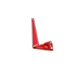 Alloy Camber Gauge 120mm 1/8th - Red
