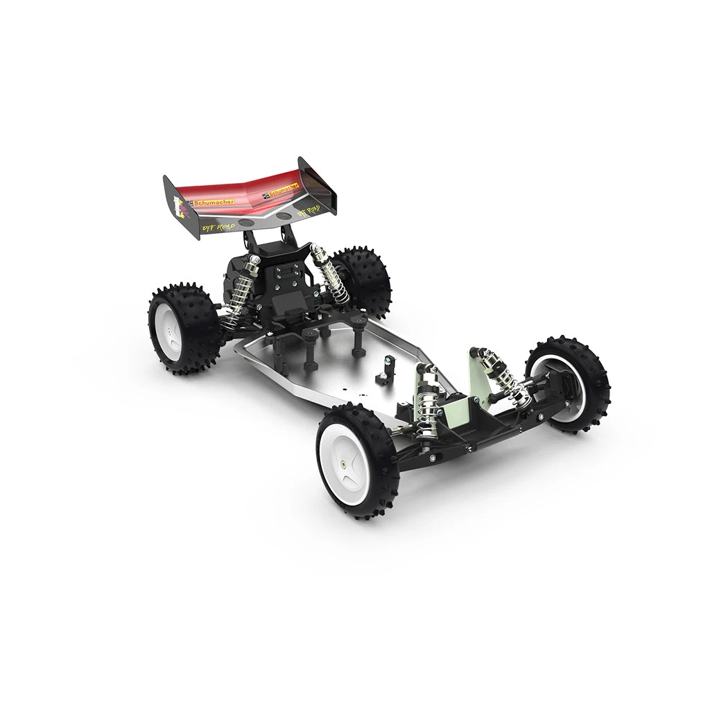 Schumacher Cougar Classic 1/10th Electric Buggy Kit - Image 7