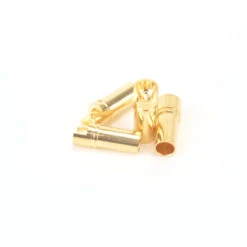 Bullet 3.5mm Plugs Female Only - 4pcs