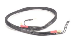 Charge Leads XH2S Balance Port - Black