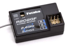 FUTABA R202GF 2ch 2.4GHz S-FHSS Reciver