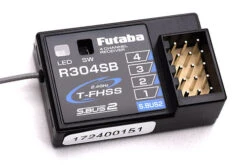 FUTABA R304SB 4ch T-FHSS 2.4ghz Receiver