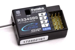 FUTABA R334SBS T-FHSS SR 4 Channel Receiver