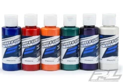 Proline RC Body Shell Paint Pearl - 1 Bottle Of Each Colour