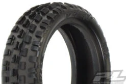 Proline 1/10th Wedge Squared 2.2" Z3 Medium Carpet 2wd Front Tyres - 1pr