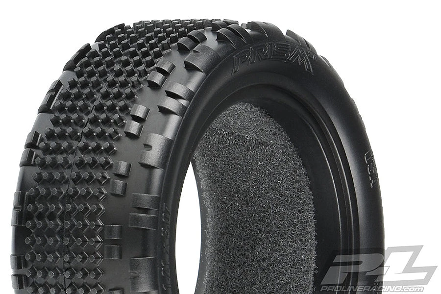 Proline 1/10th Prism 2.0 2.2" Z4 Soft Carpet 4wd Front Tyres - 1pr