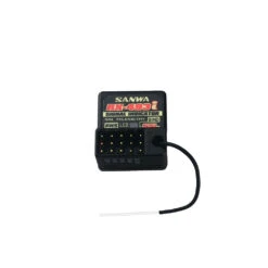 Sanwa RX-493i Receiver With Antenna For MT-5 Transmitter