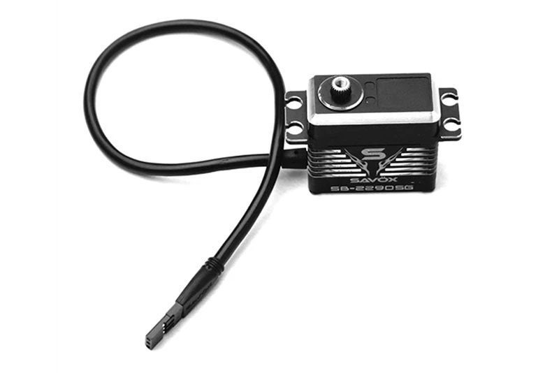 Savox HV CNC Monster Brushless Servo 50kg/0.13s@7.4V - Image 3