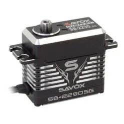Savox HV CNC Monster Brushless Servo 50kg/0.13s@7.4V