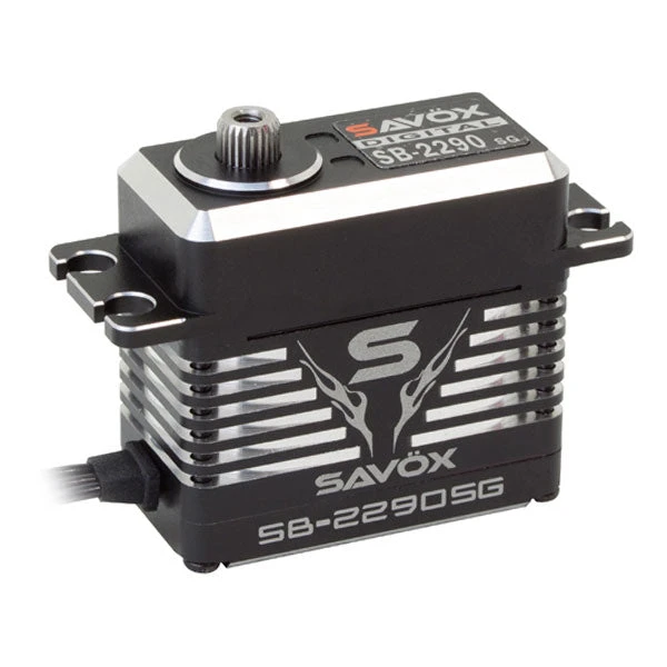 Savox HV CNC Monster Brushless Servo 50kg/0.13s@7.4V