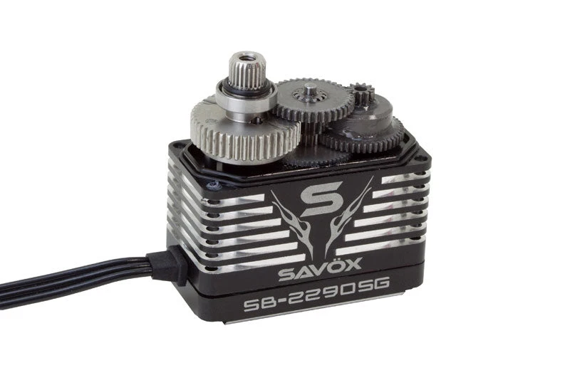 Savox HV CNC Monster Brushless Servo 50kg/0.13s@7.4V - Image 2