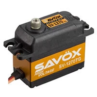 Savox High Voltage Std Size Ultra Torque 35kg/0.11s@7.4v