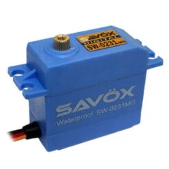 Savox Waterproof Digital 15KG/0.17S@6V Servo