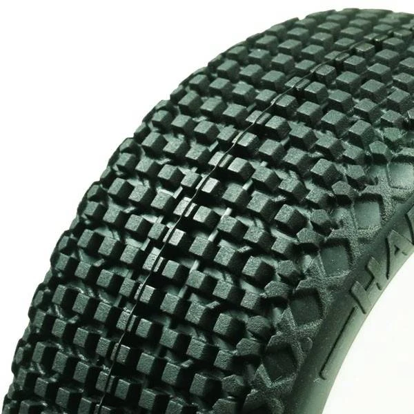 Harpoon Ultra Soft Premount 1/8th Off Road Buggy Wheel & Tyre - 1pr