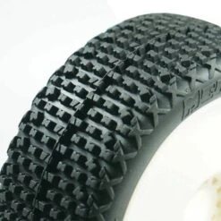 Megablock Ultra Soft Premount 1/8th Buggy Wheels & Tyres - 1pr
