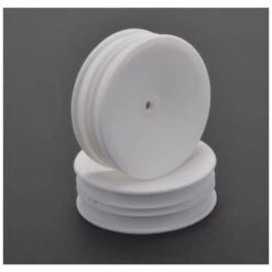 Schumacher Wheel Hex Slim White 2WD