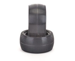 Schumacher Cactus Rear Yellow 1/10th Off Road Buggy Tyres - 1pr