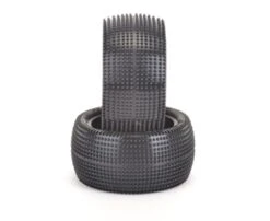 Schumacher Cactus Silver 1/10th Buggy Rear Tyre - 1pr