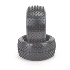 Schumacher Mezzo 1/10th Rear Tyre Silver Compound - 1pr