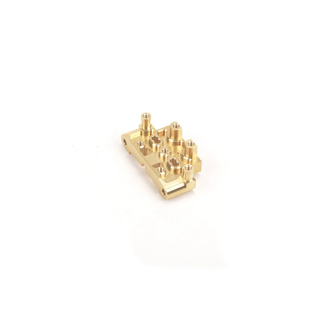 Schumacher Cougar LD2 Brass Pivot Block