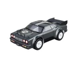 1/16th Drag Racer Brushed - Black
