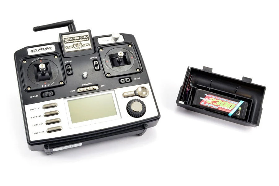 2300mah 2S 7.4V Lipo Battery - Straight - Image 2